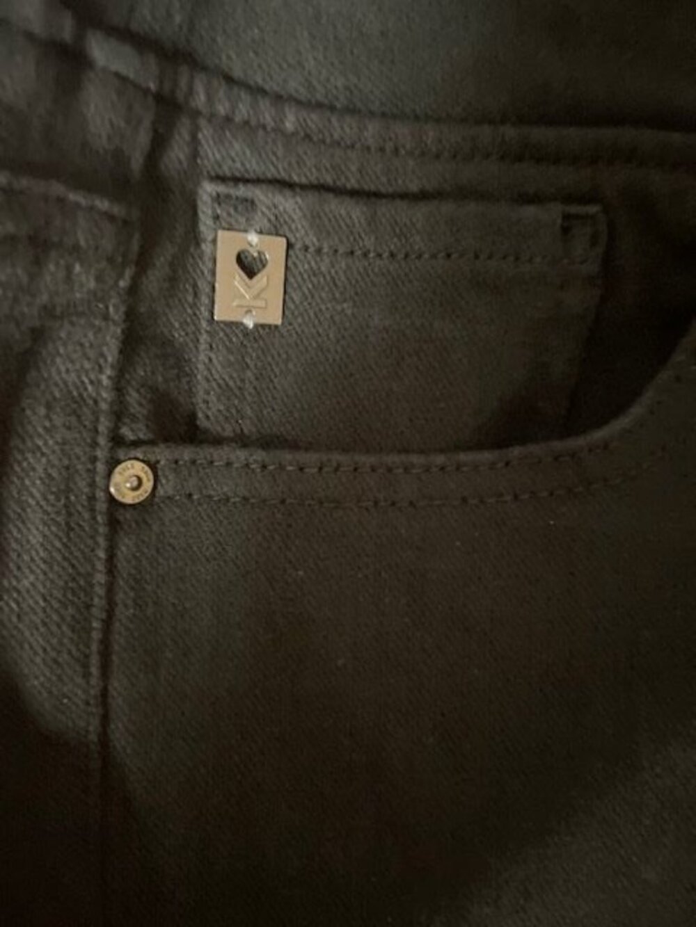 Belle by Kim Gravel Regular Flexibelle Pearl Cuff Jean 12 - Picture 5 of 9